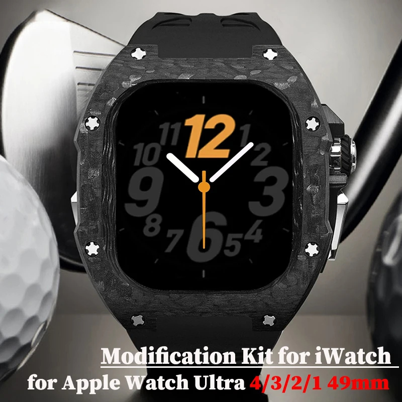 Kit Mod Apple Watch Ultra Titanio