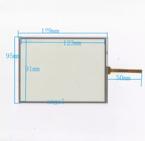 129*95 6,5 inch touchscreen