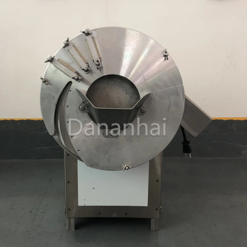 

Vegetable Automatic Slicer, Banana, Ginger, Sweet Potato, Carrot Slicer, Ce Certified