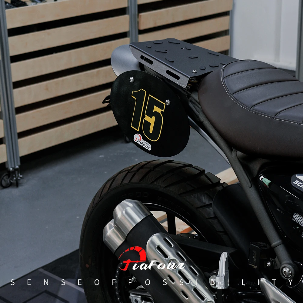 

Competition Number Plate For Vitpilen 125 250 401 Svartpilen 401 250 125 2024-2025 DIY License Number Plate