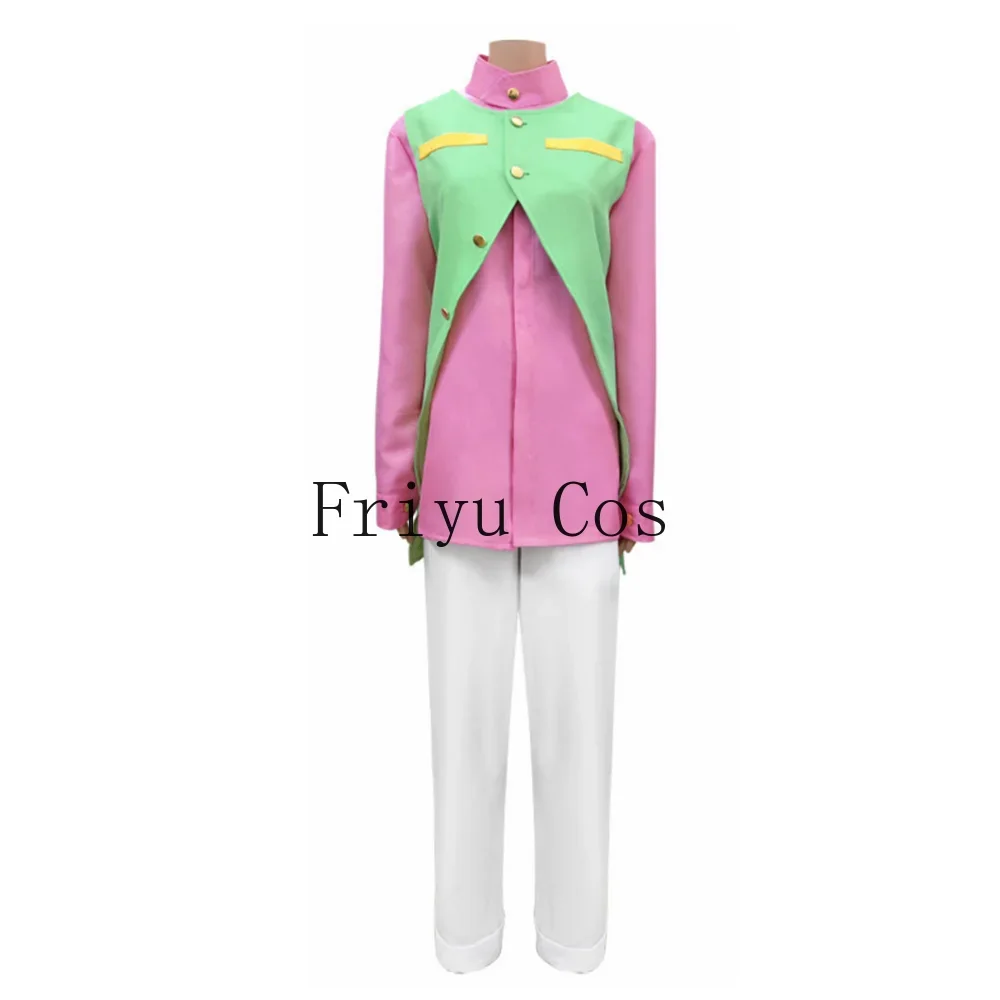 

Unisex Anime Cos Rohan Kishibe Cosplay Costumes Halloween Uniform Custom Size