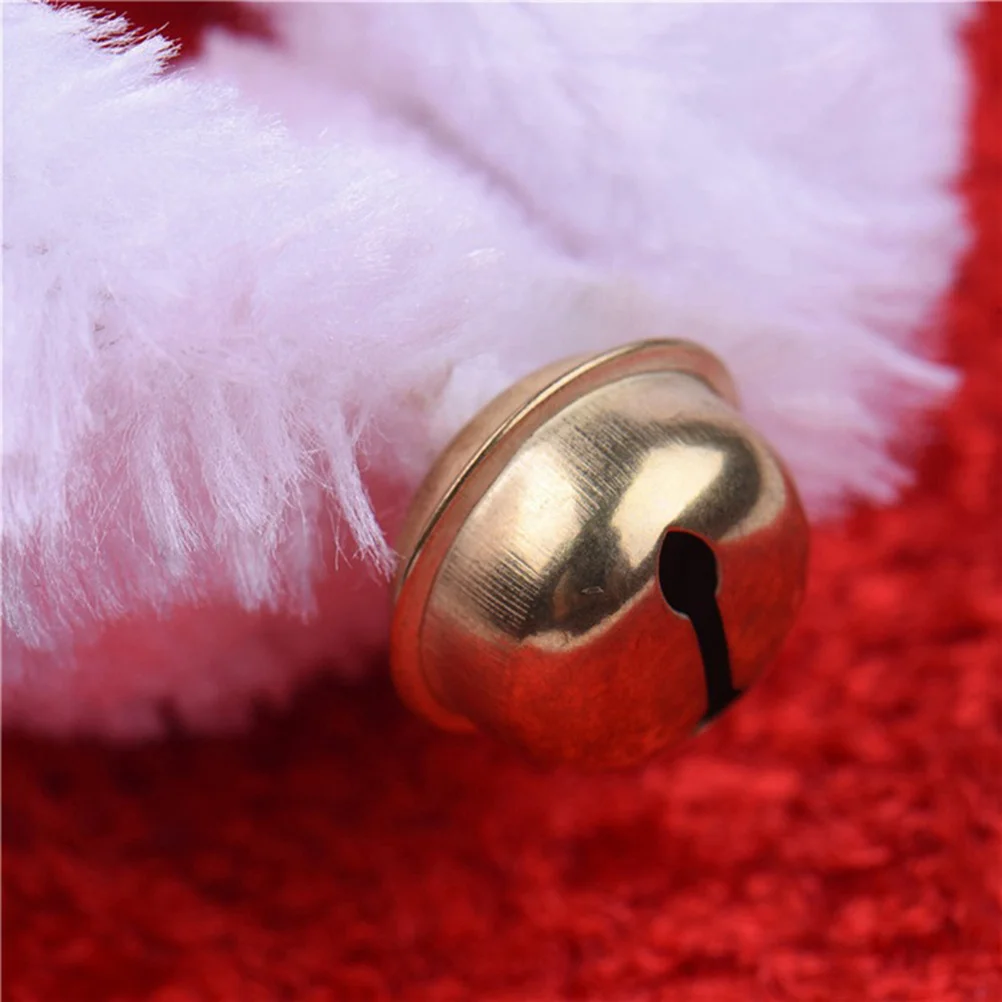 

Pet Santa Hat Collar Set Size M Fashionable Adjustable Fit Christmas Dog Cat Holiday Party Accessory Pet Santa Hat