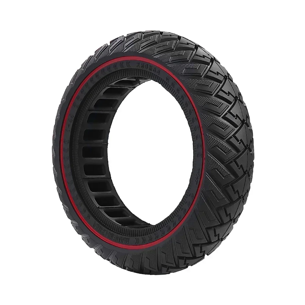 10 Inch Explosion-Proof Anti-Puncture Rubber Solid Tire for Xiaomi 4 Ultra for Navee S65 Electric Scooter 250x64 Tyre Parts