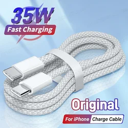 PD 35W Kable do szybkiego ładowania typu C do iPhone'a 15 Pro Max Plus USB C Szybkie ładowanie Ładowarka 1M 1,5M 2M Przewód do transmisji danych Akcesoria do telefonu