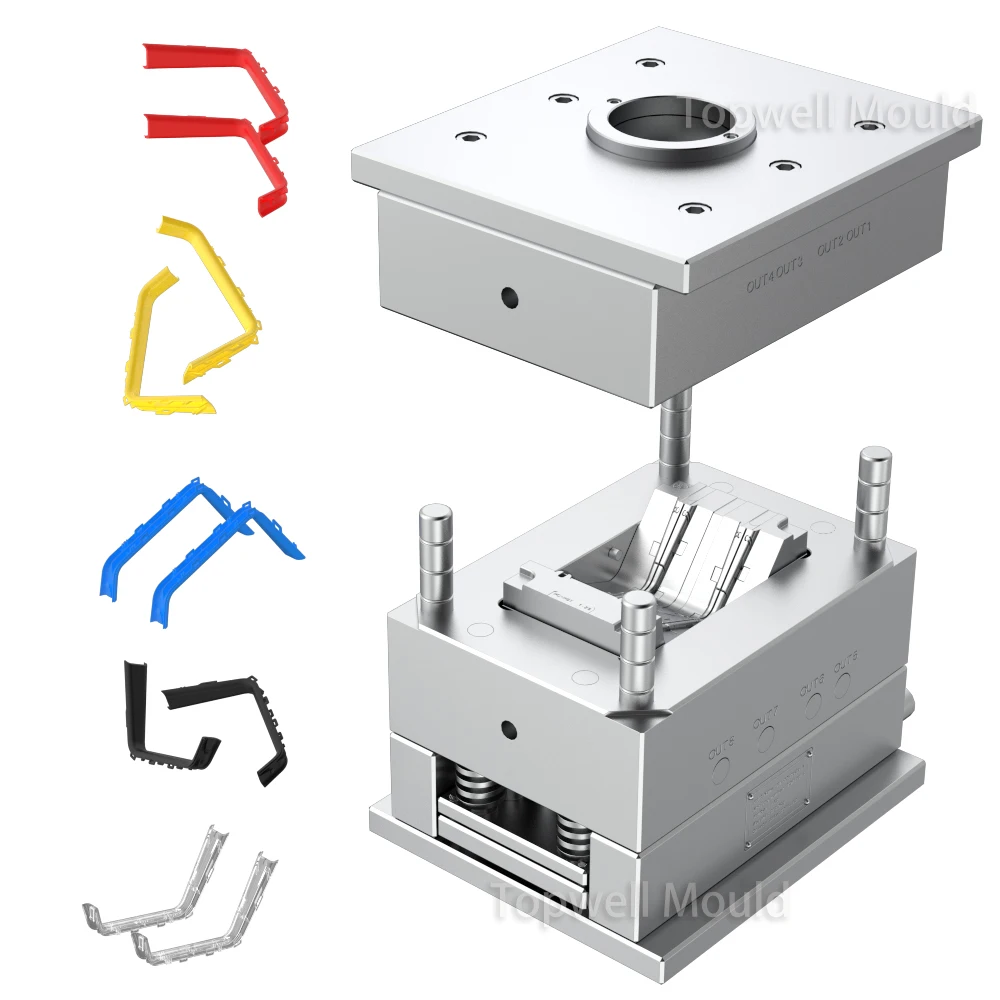 

Special custom mold manufacturing sheet metal plastic parts forming mold