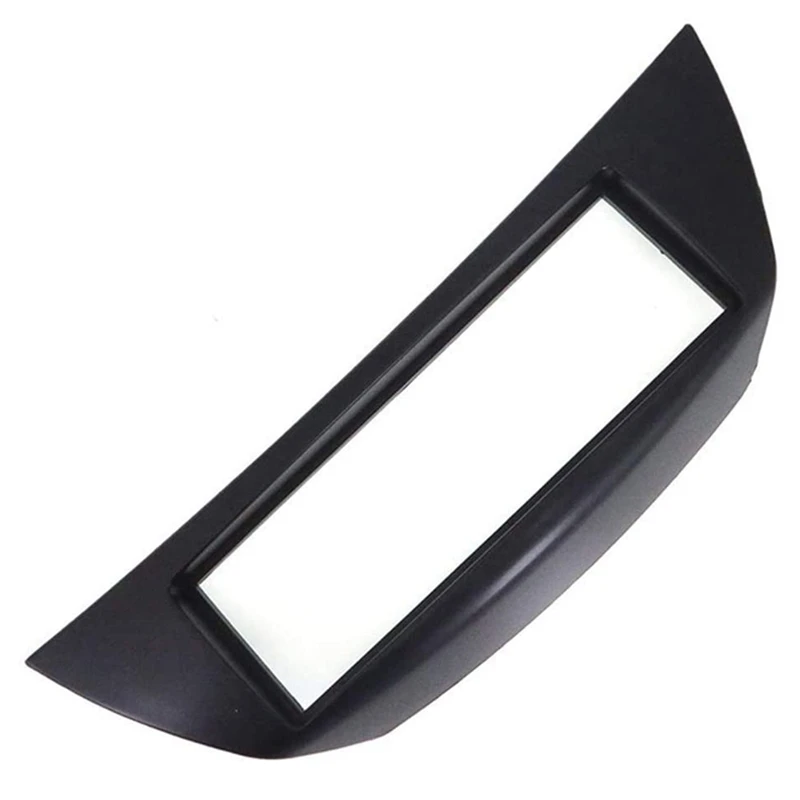 1 Din autoradio Facia per Renault Laguna III 2007 DVD Stereo CD Panel Dash Kit Trim Fascia cruscotto cornice nera