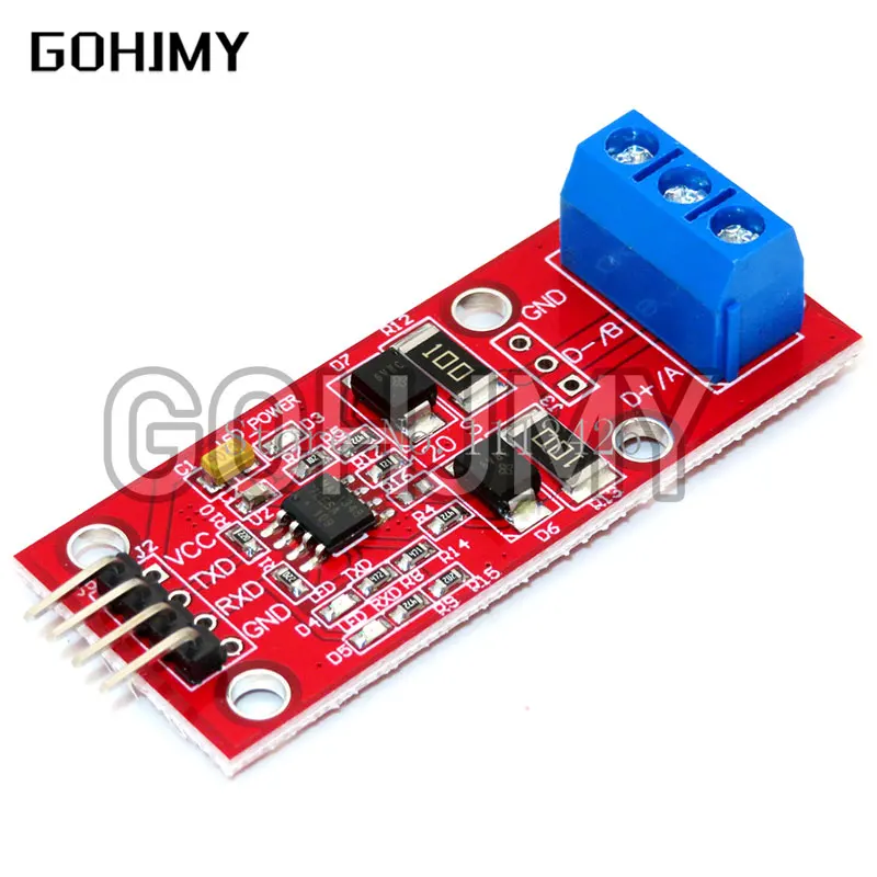 MAX3485 Module TTL To RS485 Module MCU Development Accessories