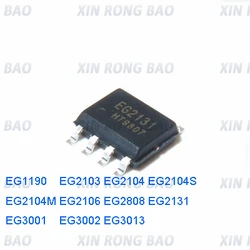 10pcs EG1190 EG2103 EG2104 EG2104S EG2104M EG2106 EG2808 EG2131 EG3001 EG3002 EG3013 SOP8