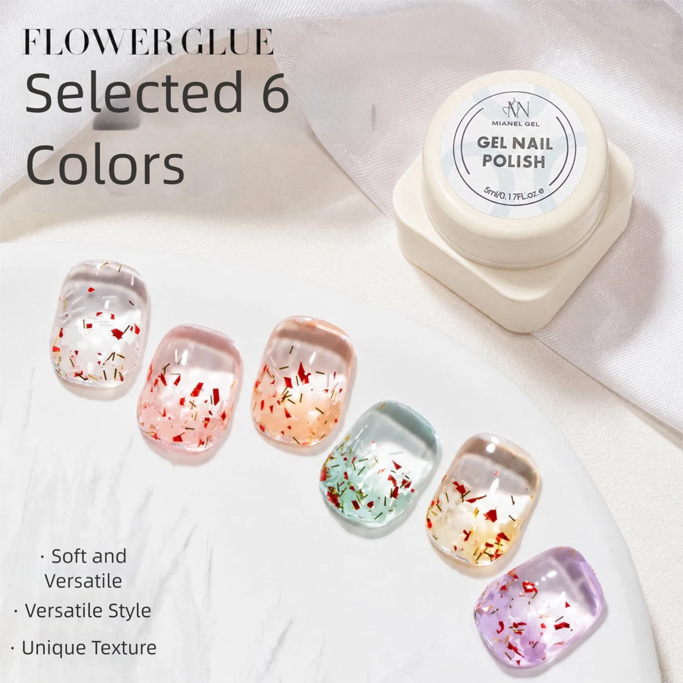 Гель-лак MIANEL Spring Floral, – обзор и цена Resin Art Materials