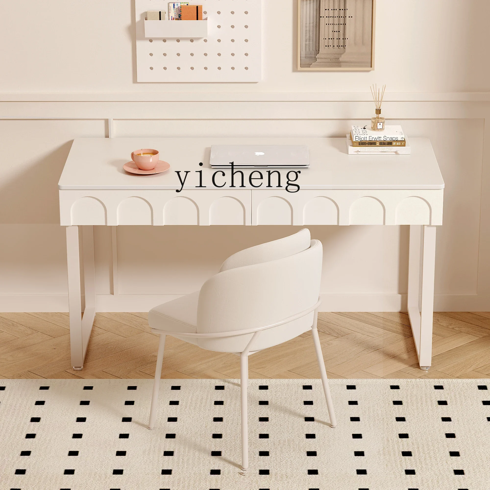 l23 Slate Desk Student Home Bedroom Girl Learning Office Writing Desk Furniture