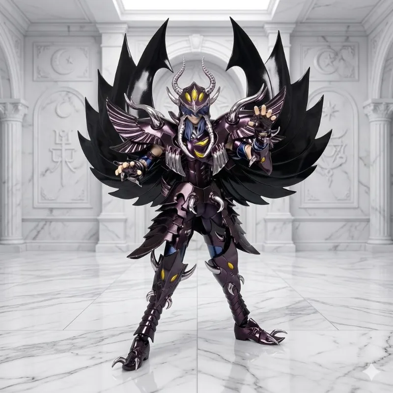 Figura de Acción de Metal de los Caballeros del Zodíaco, Modelo CS Saint Seiya Cloth Myth EX Garuda, Aiakos, Minos, Rhadamanthys, Caballeros del Zodíaco de Oro, Envío en 9 Horas, En Stock