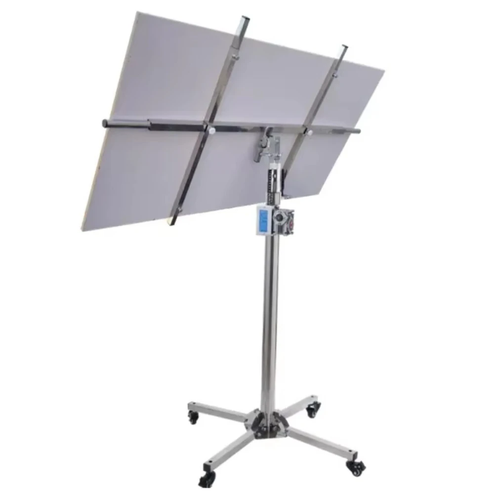 Electric Lifting Frame Hand-cranked Ceiling Crane Lifting Platform for Woodworking and Gypsum Board.