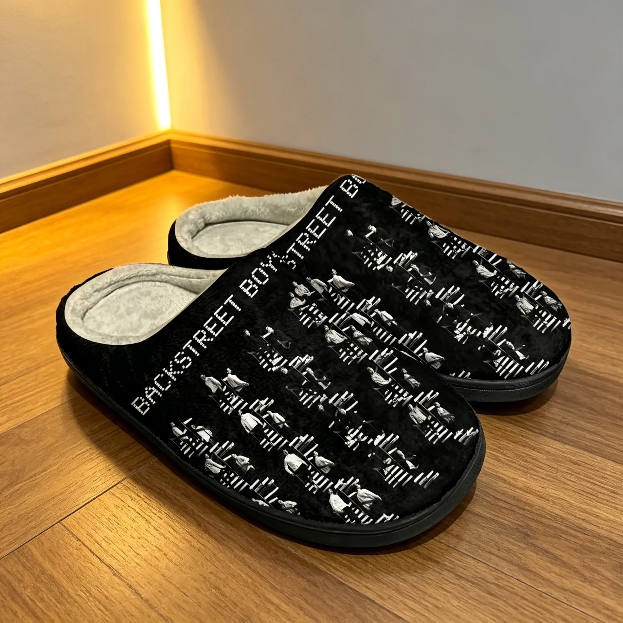 Men'S Fashion Line - Backstreet Boys Sandal Katun Berlapis Mewah