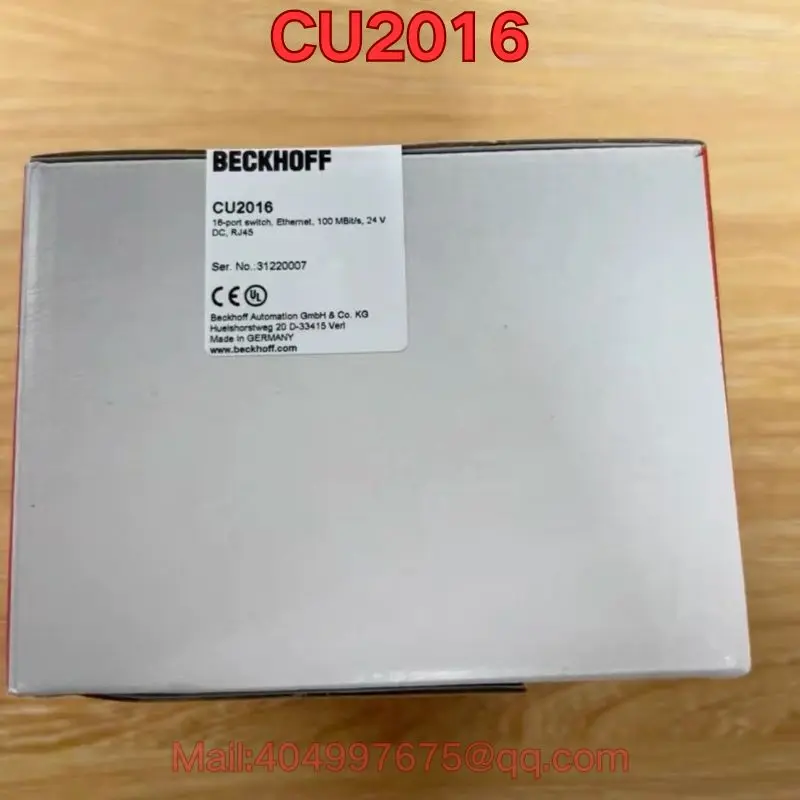 

Новый соединитель модуля ПЛК CU2016