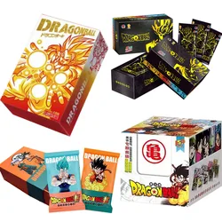 Anime Dragon Ball Trading Collectible Card Goku Vegeta Freeza Sayajins Rare Character Game Card Toy Children's Christmas Gift