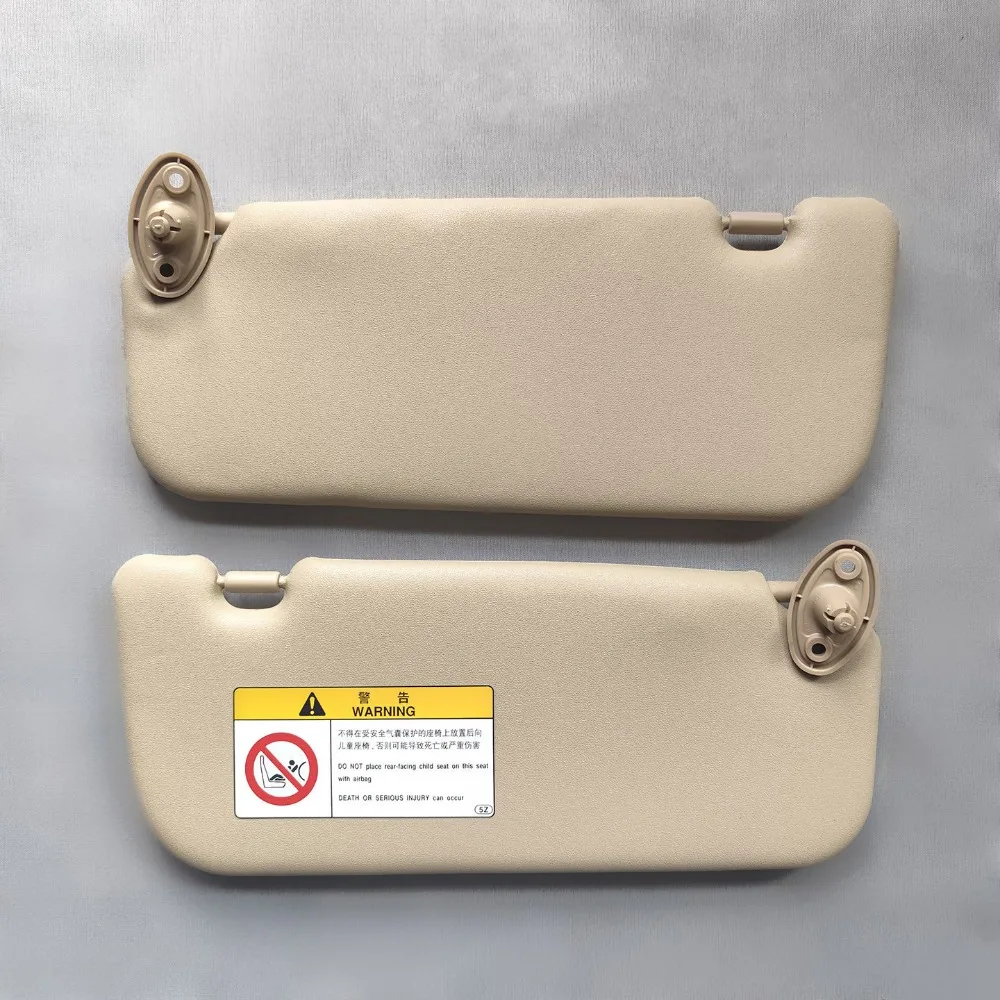For Toyota Corolla Yaris L Vios Yaris L Hatchback Sun Visor Driver Passenger Side Sun Visor Without Mirror - view 4