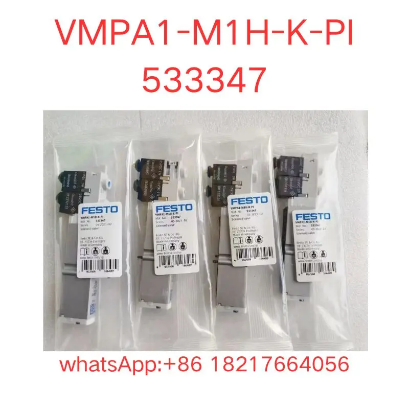 

New Original VMPA1-M1H-K-PI No.533347 Solenoid Valve Fast Shipping