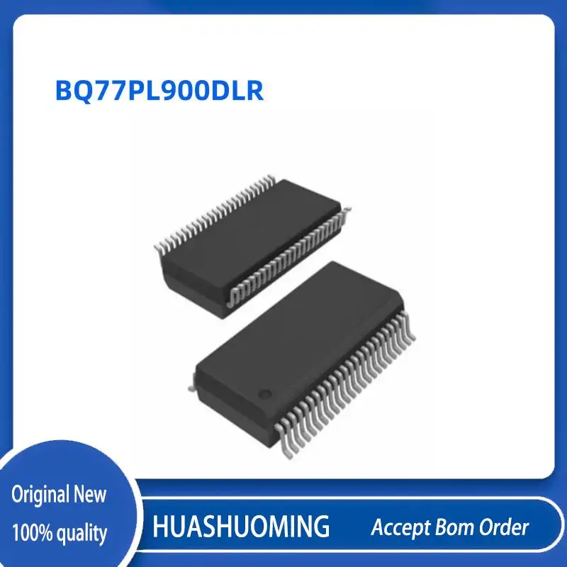 NEW 10Pcs/Lot  BQ77PL900DLR   BQ77PL900 SSOP-48