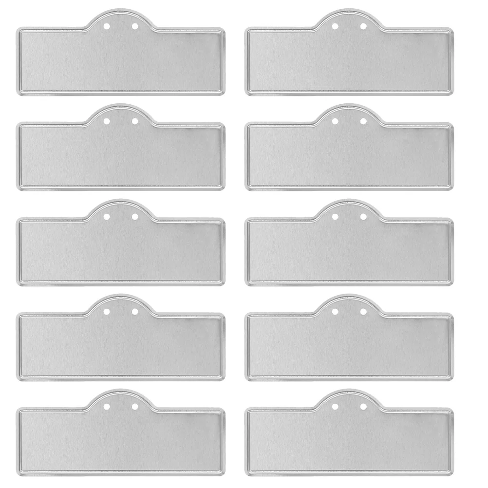 

10Pcs Aluminum Plant Labels Metal Tags Markers Durable Lightweight Garden Supplies Metal Plant Labels Nursery Garden Markers