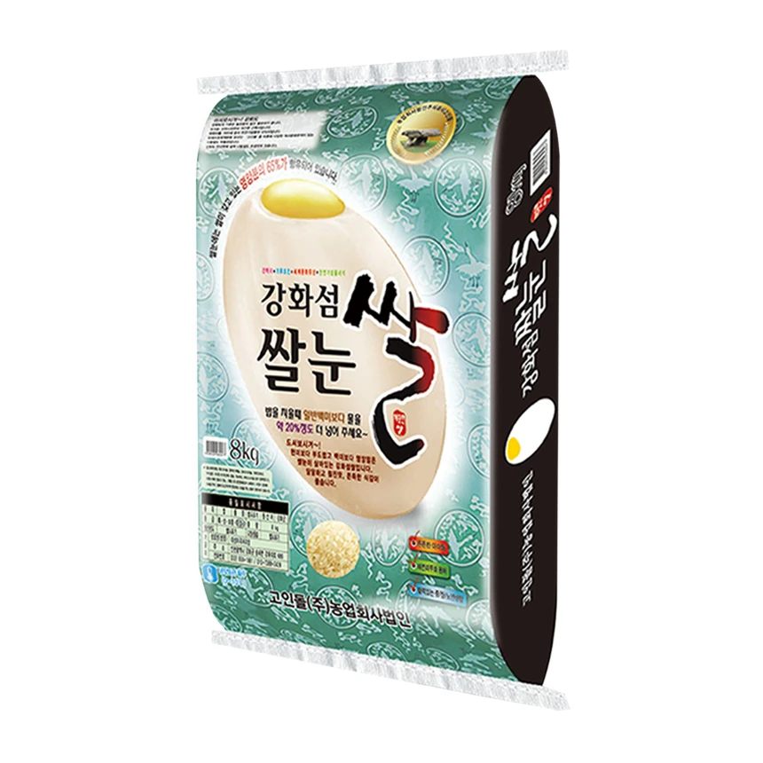 24 years new rice dolmen Ganghwa Island rice 7 minutes rice 7 minutes Bream Rice snow rice 8kg