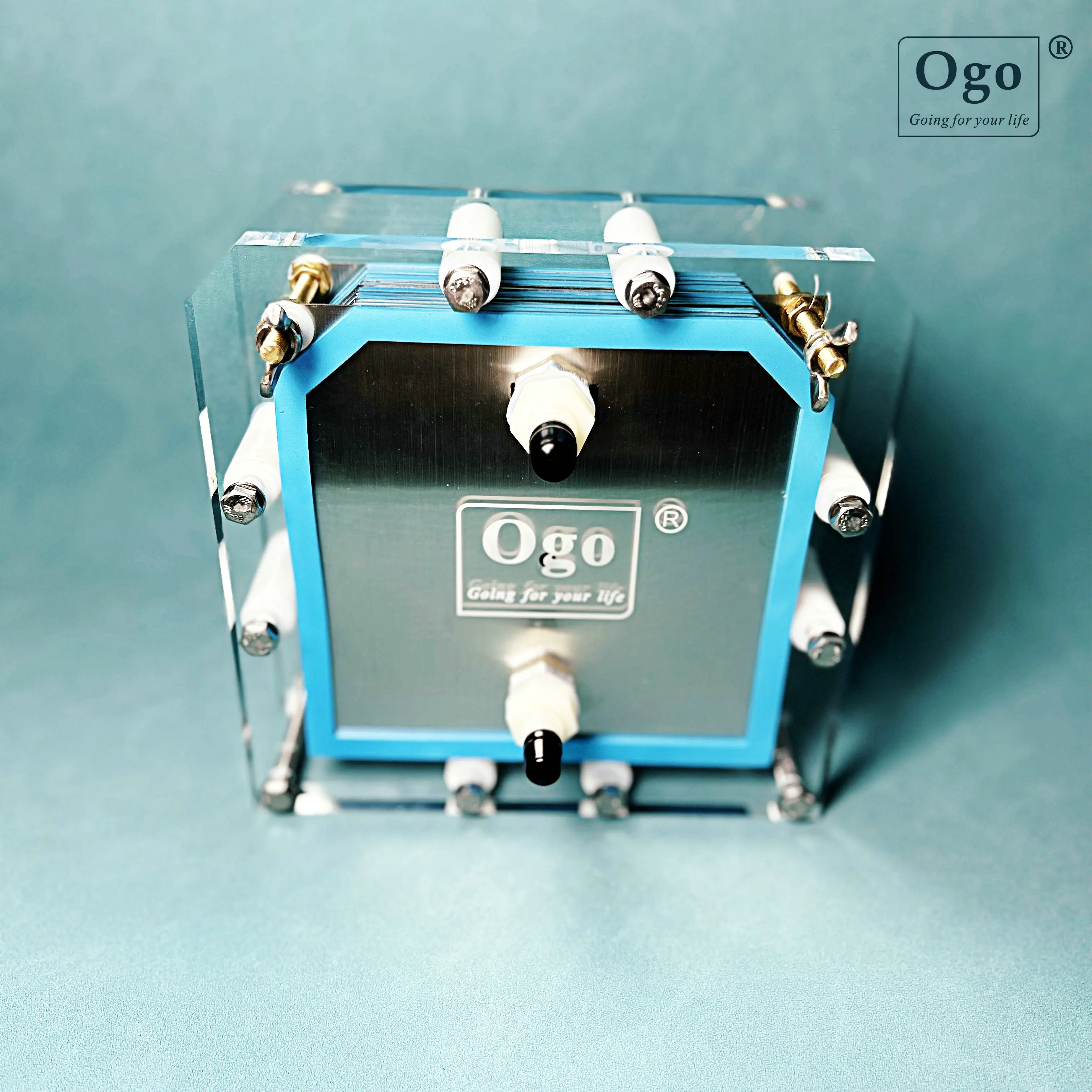 Super HHO Cell OGO-DC66613(Revolutionary) with new flange 100% solving leaking problem