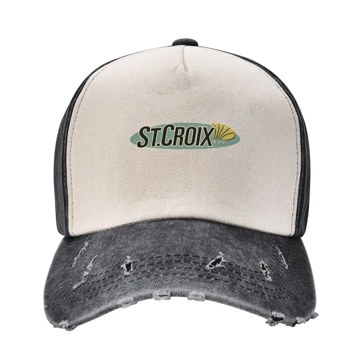 St.Croix ROD Baseball Cap Beach schwarz Herren Hüte Damen