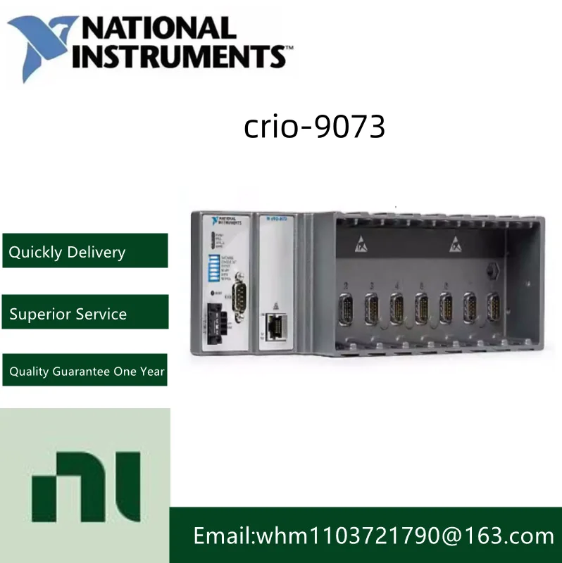 

NI cRIO-9073 Шасси 780471 -01 Контроллер в реальном времени 266 МГц