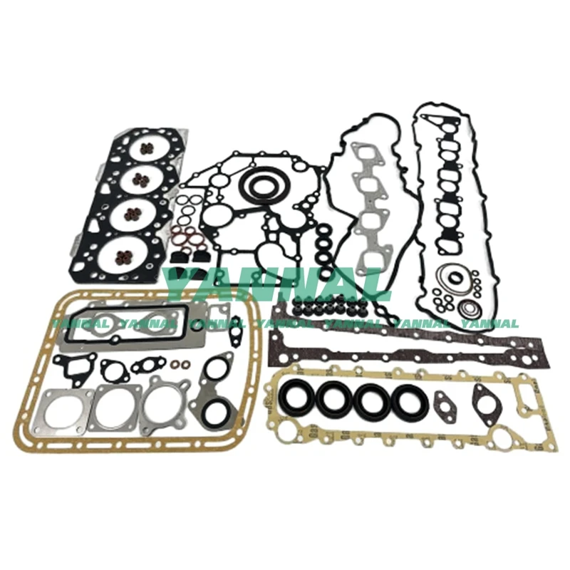 Full Gasket Kit For Kubota 4JK1 Diesel Engine Parts