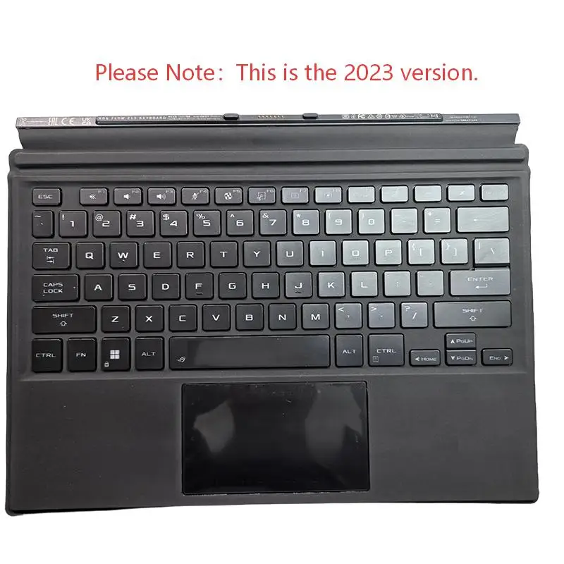 

New US Keyboard Palmrest With Backlit For ASUS ROG X Flow Z13 GZ301ZA GZ301ZE (2023)
