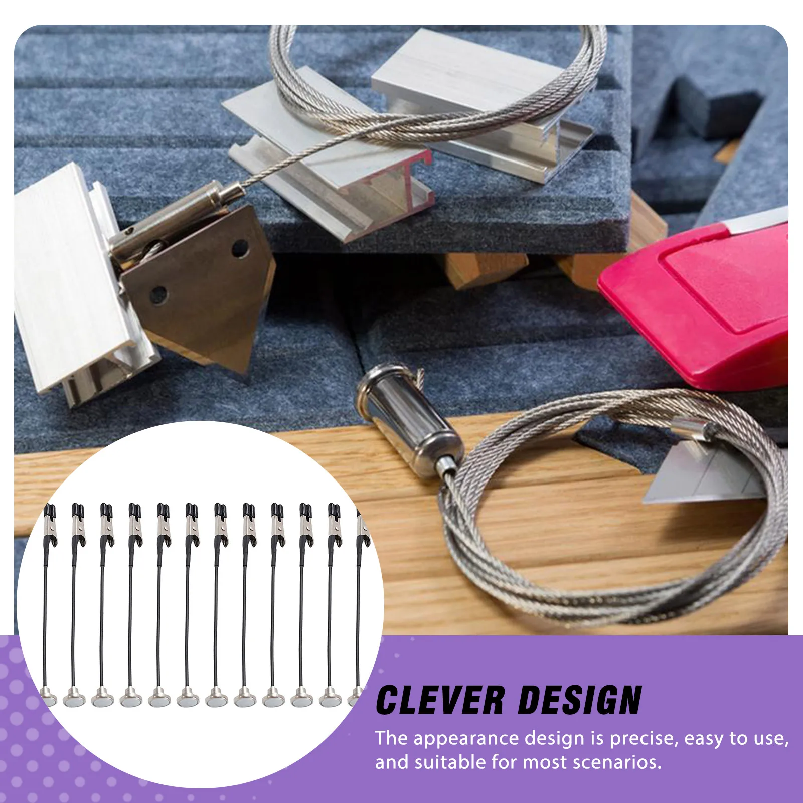 Metal Alligator Clips for Soldering Electronics Repairmen 12pcs Magnetic Base Rotatable Clamp Flexible Holding Tool Durable