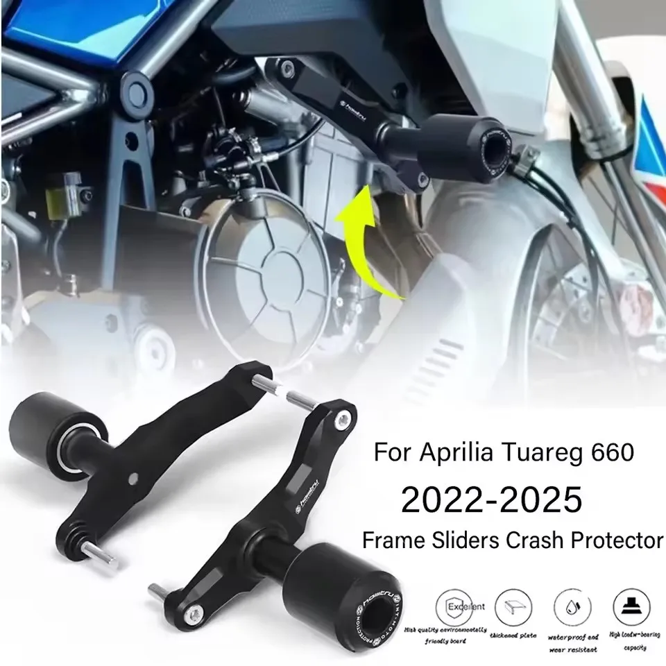 2022-2025 Motorcycle For Tuareg 660 Frame Sliders Crash Protector