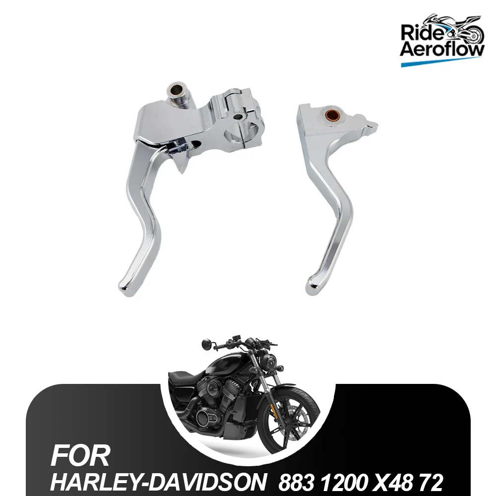 

Motorcycle Wide Blade Clutch Lever For Harley 883 1200 X48 72 Modified bench-type short clutch brake