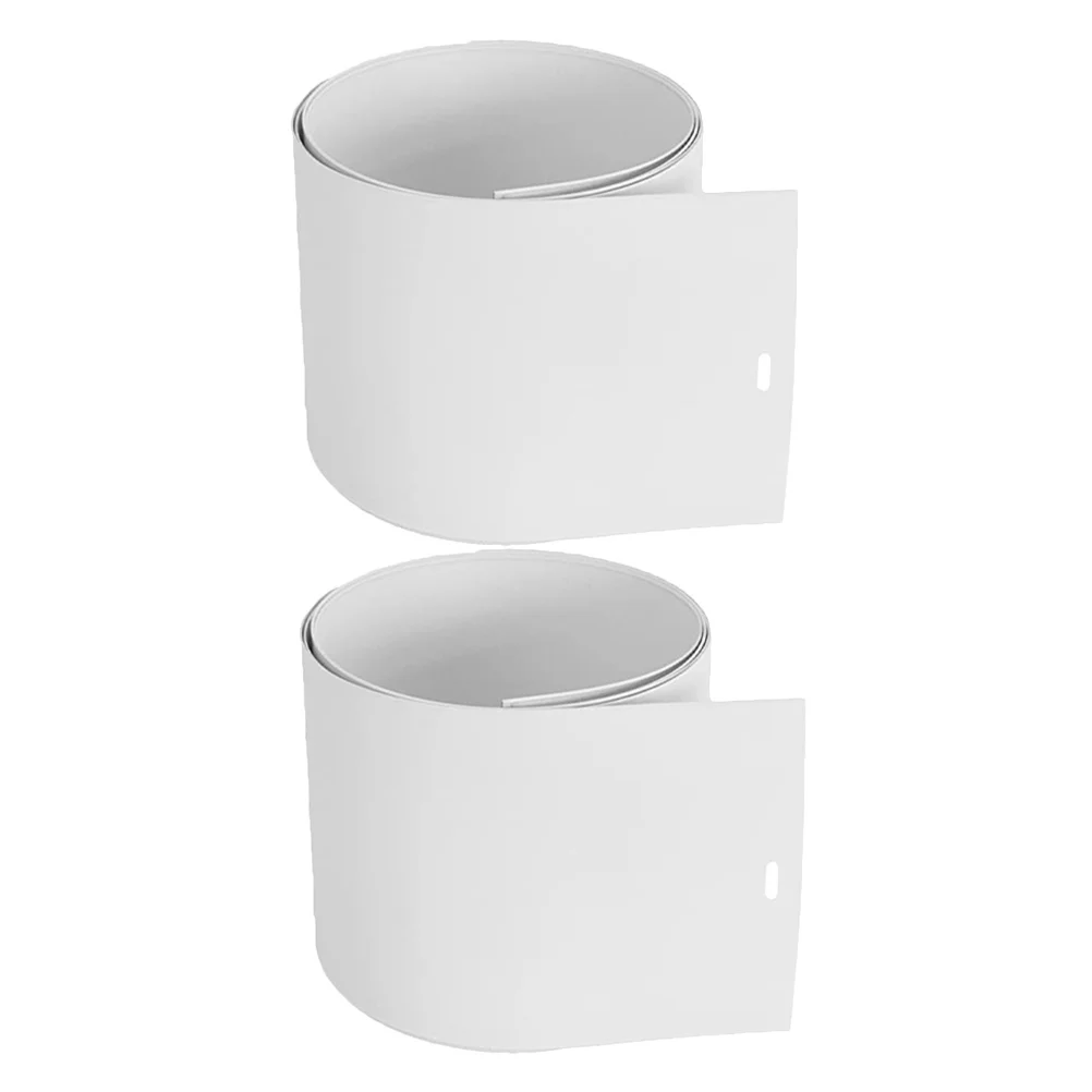 

2Pcs Vertical Blind Slats PVC Replacement Parts Easy Install Window Blinds Repair Slats Replacement Panels