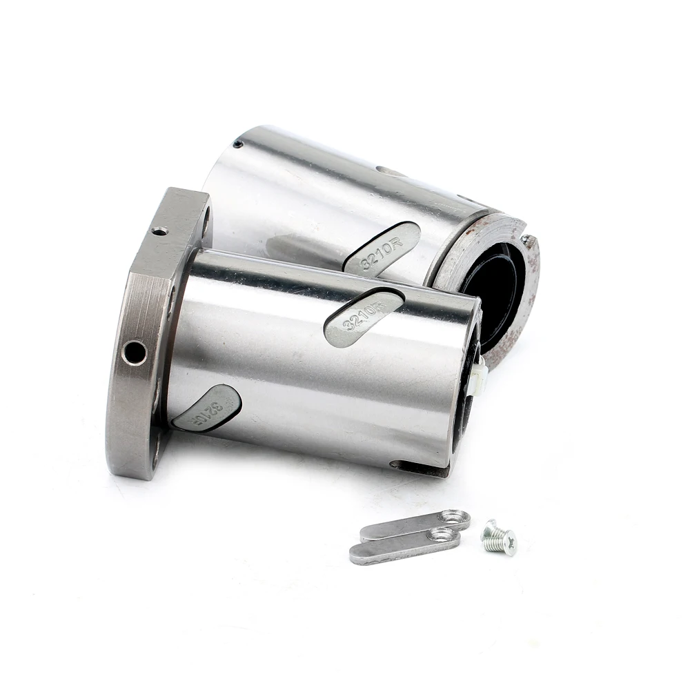 

Шариковый винт 32 мм, двойная гайка с шагом 10 мм DFU3210