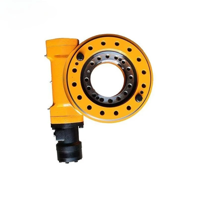 

Luoyang JW Turntable Slewing Ring 14 Inch Slewing Drive With Hydraulic Motor WEA14 for Marine Crane