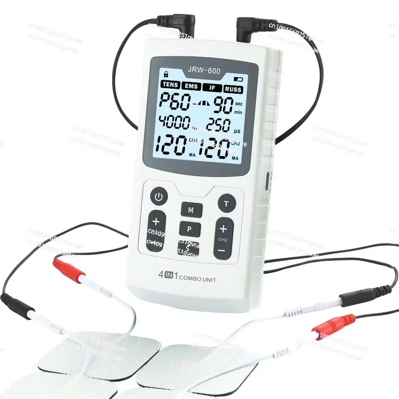 Trending products 4000Hz electro therapy machine Interferential Current for EMS TENS