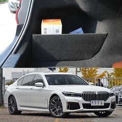 Car Trunk Side Storage Partitions on Both Sides of The Trunk Partition Tail Box for BMW 7 Series G11 G12 car accessories