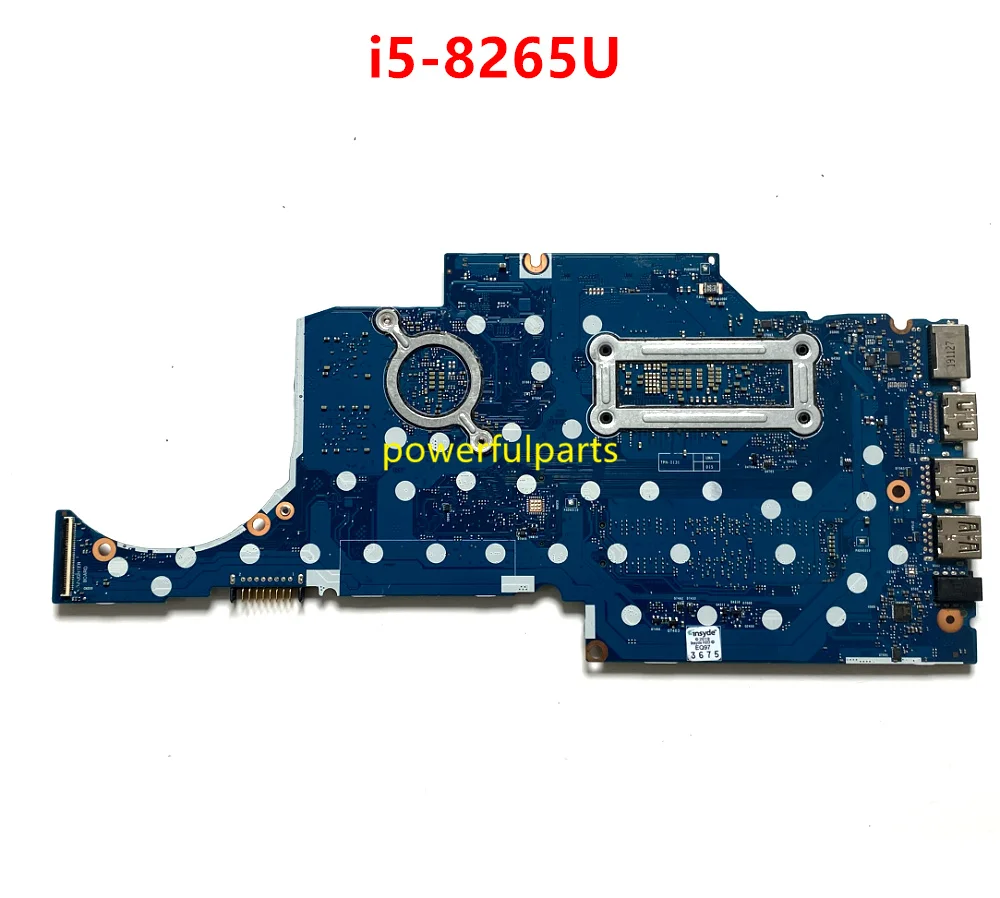 Working Good For HP 14-ck 14-cf 240 G7 Laptop Motherboard With I5-8265U CPU 6050A3155201-MB-A01 Tested Ok