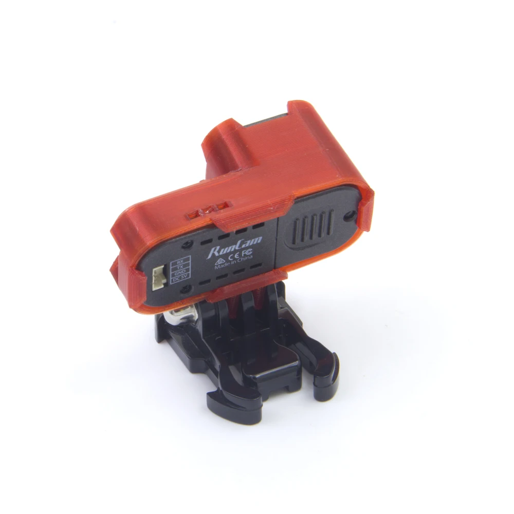 3D Printed TPU Mount Framework Support Bracket holder protection for RunCam Thumb Pro/New Version 4K Action camera FPV Drone