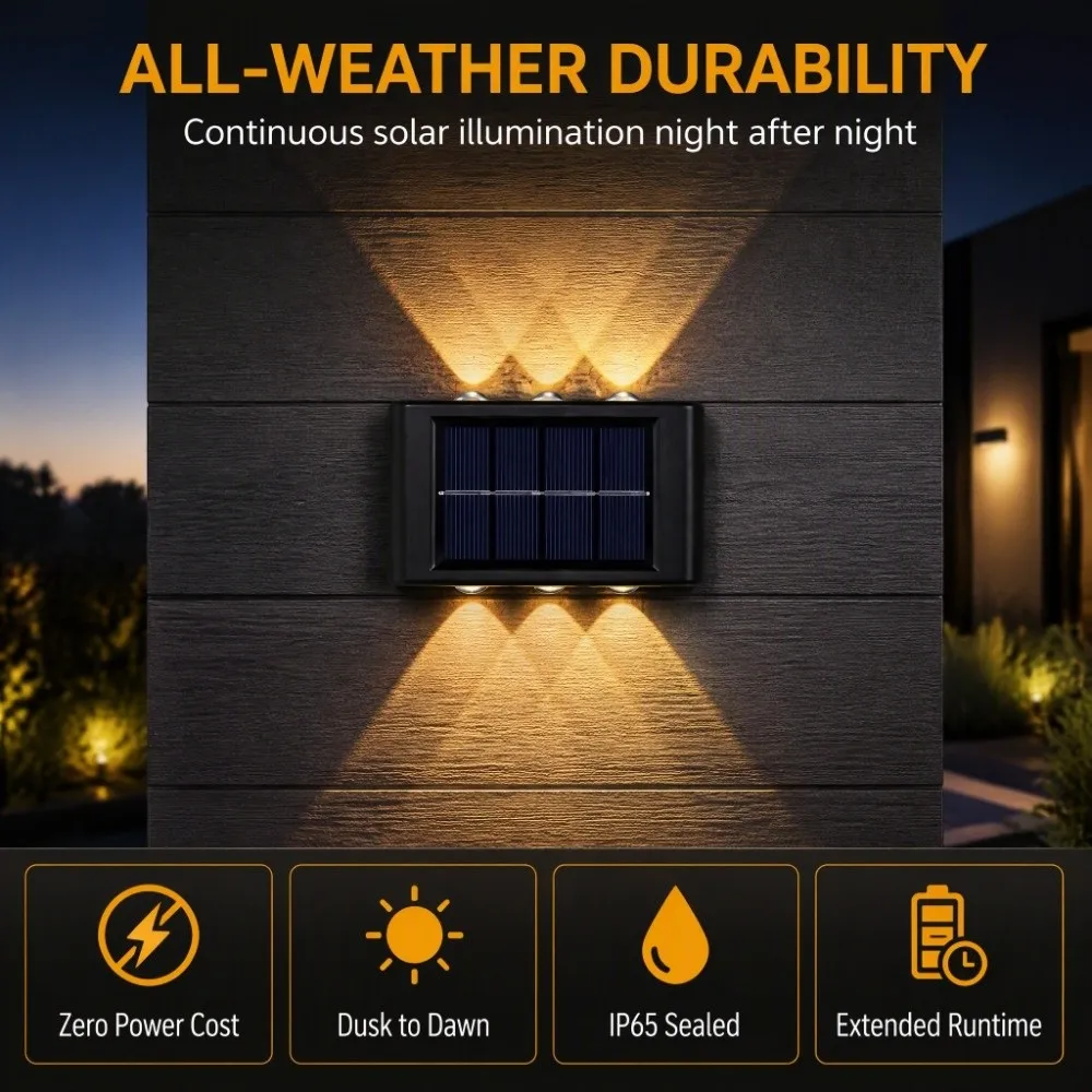 luminaria-solar-a-prova-d'Agua-4-6-8-10-12-16led-luminaria-solar-de-parede-com-iluminacao-superior-e-inferior-luz-quente-luzes-solares-para-exterior-ano-novo