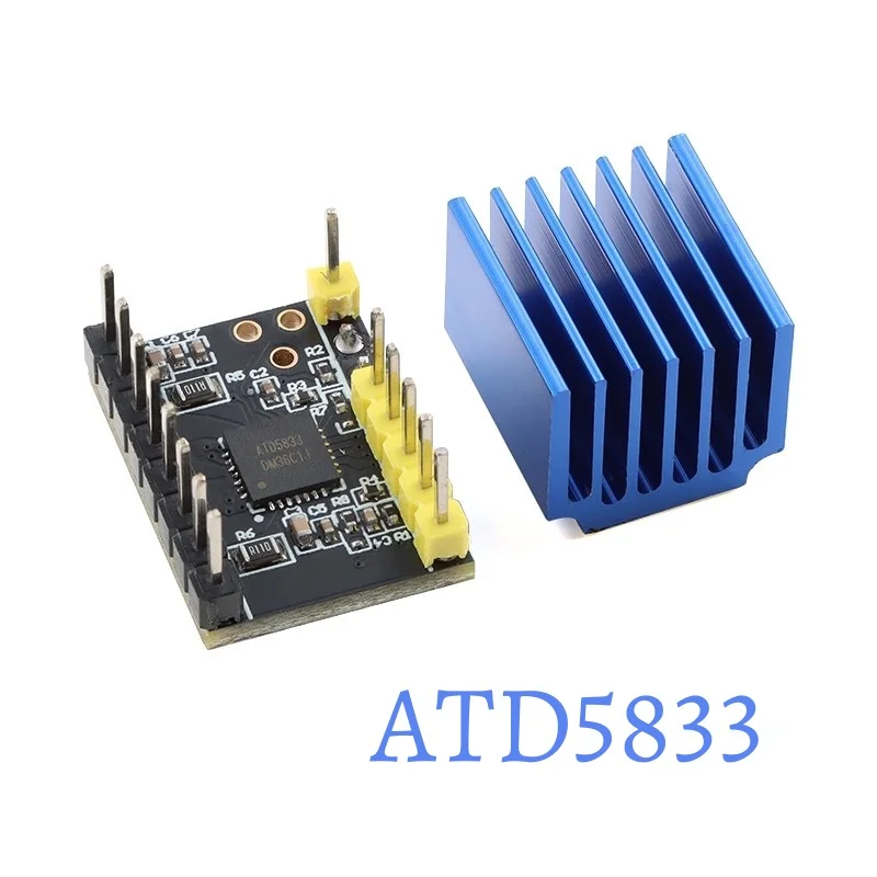 3D printer accessories stepper motor ultra quiet drive module TMC2209 TMC2208 ATD5833