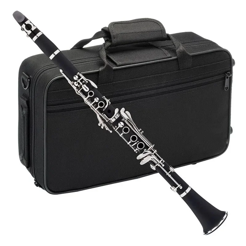 Professional Performance Level OEM Bb 17 Keys Clarinet For Students