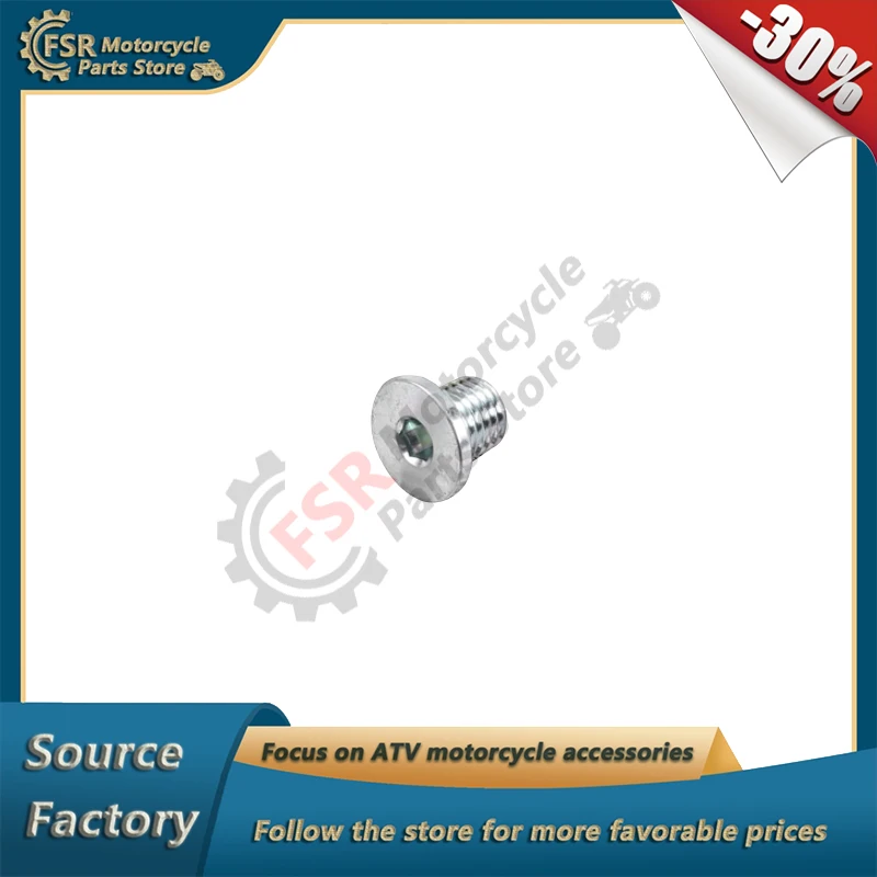 

DRAIN BOLT,Fits CFMOTO 250NK 300SR 450MT 700CL-X & CFORCE 400 520 625 850 1000 UFORCE ZFORCE Z6 Z8 X550 X600 X800 U500 JETMAX250