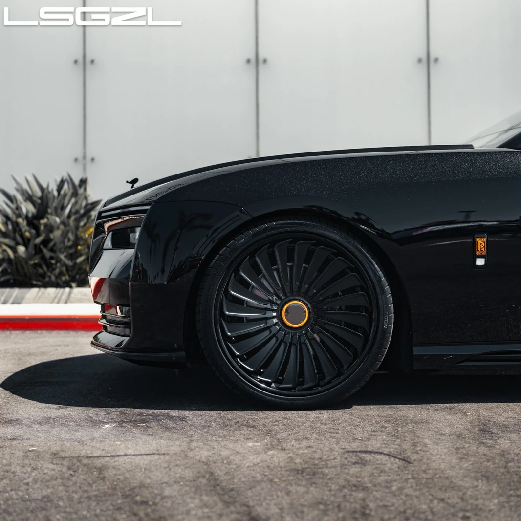 15-17 Inch Luxury Forged Alloy Wheels 4x100 5x100 5x3 Multi Hole Compact Car Auto Custom Rim Accessories