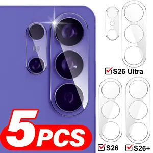 Bilashmart Camera Protectors Samsung Galaxy S26 Plus Ultra S26U Hardness Back Lens Glass Film Cover Samsung Galaxy S26+ S26U 2026