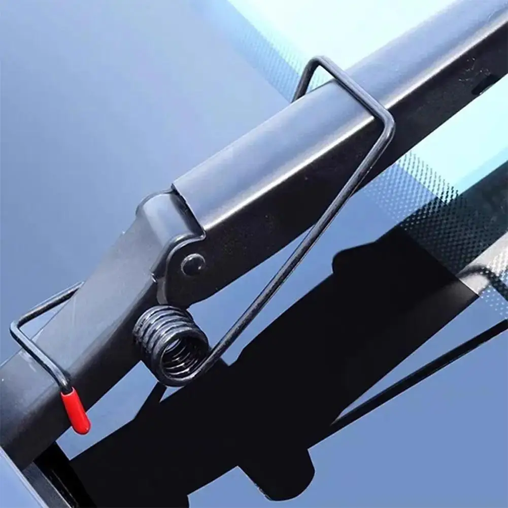 Car Wiper Booster Spring Universal Intelligent Wiper Windscreen Arms Tools Rubber Replaceable Parts Spring Wipers Alloy Y5T6