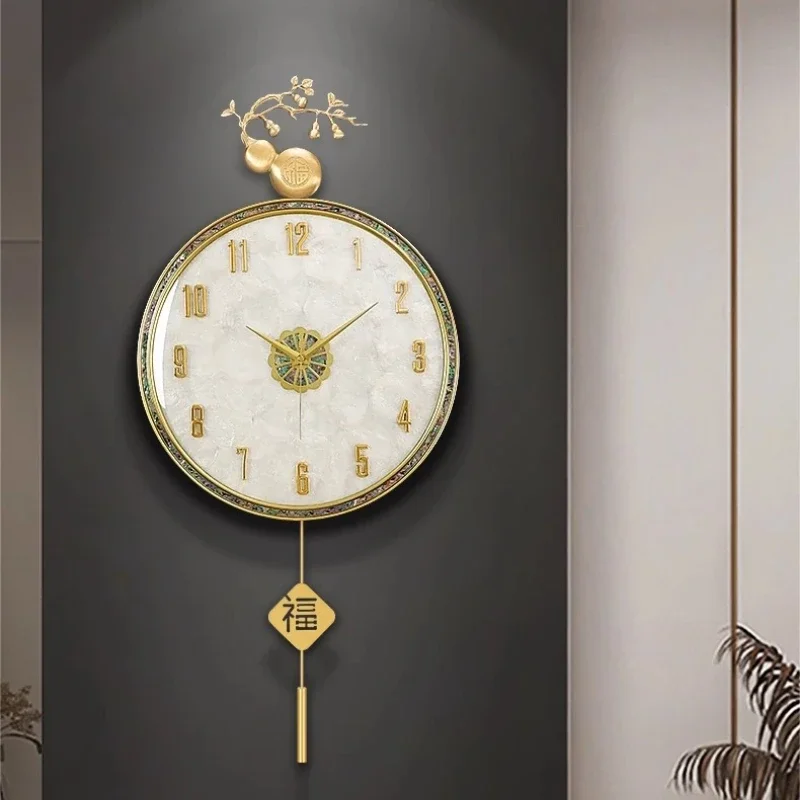 Wall Clock Minimalist Design Unique Korean European Wall Clock Digit Retro view 5