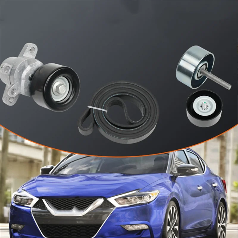 

Strict V6 3.5L Engine Drive Belt Tension Adjustment Kit For Nissan Maxima 2009-2015 39155 11955JA10D SK89676 SK107054