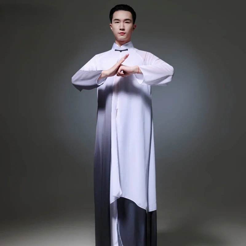 Classical Folk Dance Fairy Clothing Adults Ancient National Hanfu Fan Umbrella Yangko Performance Traditional Folk Yangko Dance