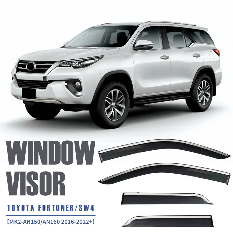 Suitable for Toyota Runner Sunshine Baffle Sun Visor Toyota Fortuner Window Visor